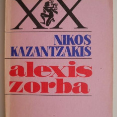 Alexis Zorba – Nikos Kazantzakis