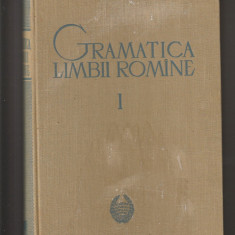 AL. GRAUR - GRAMATICA LIMBII ROMANE ( 2 VOLUME )