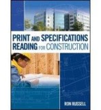 Print and Specifications Reading for Construction | Ron Russell, John Wiley And Sons Ltd