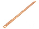 Trese bandă de &icirc;mpăm&acirc;ntare 16mm&sup2; 300mm &Oslash;1: 9mm &Oslash;2: 9mm