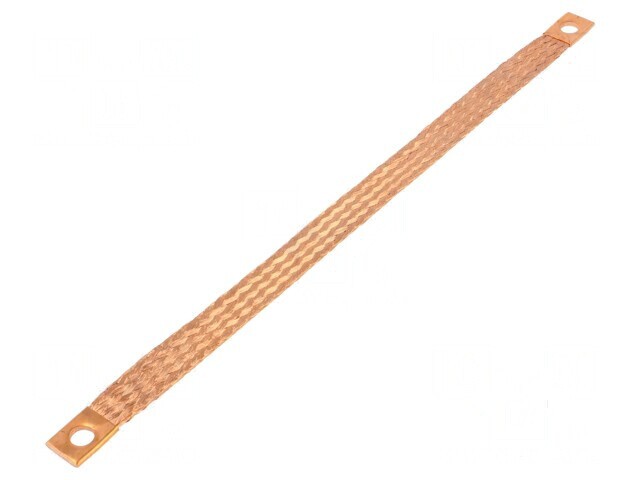 Trese bandă de &icirc;mpăm&acirc;ntare 16mm&sup2; 300mm &Oslash;1: 9mm &Oslash;2: 9mm