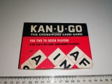 Cumpara ieftin JOC VECHI - KAN U GO- BRITISH MADE - 1966