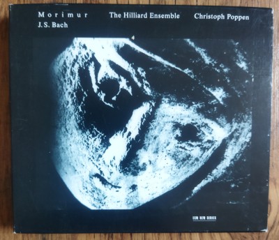 CD The Hilliard Ensemble / Christoph Poppen &amp;ndash; Morimur [J.S. Bach] foto