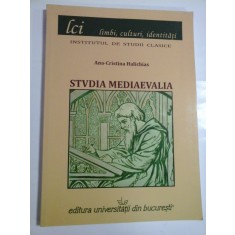 STVDIA MEDIAEVALIA - Ana-Cristina HALICHIAS