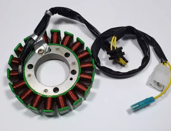 Magnetou Stator Aprindere Yamaha Majesty 250cc 260cc 300cc 18 Bobine D=103mm