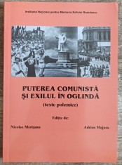 Puterea comunista si exilul in oglinda - Nicolae Merisanu, Adrian Majuru