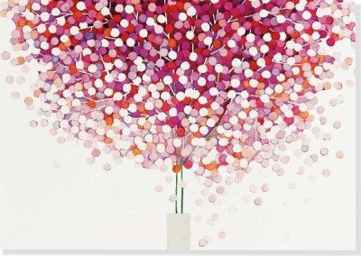 Lollipop Tree Note Cards foto