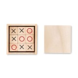 Joc Tic Tac Toe din lemn