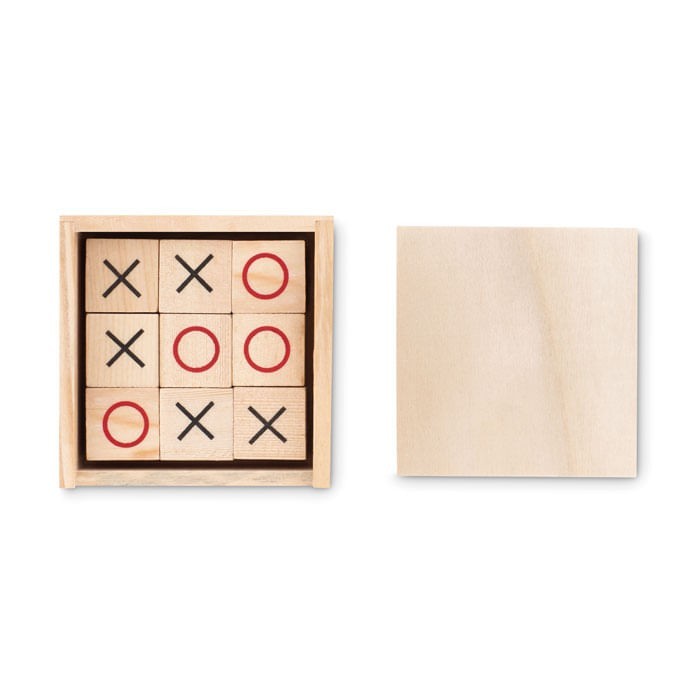 Joc Tic Tac Toe din lemn