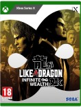 Like A Dragon Infinite Wealth XBOX SERIES X