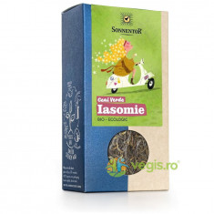 Ceai Verde cu Iasomie Ecologic/Bio 100g