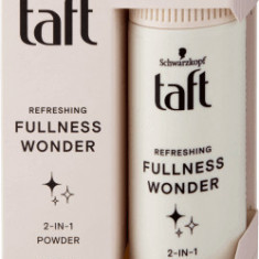 Schwarzkopf taft Pudră 2în1 pentru păr refreshing fullness wonder, 10 g