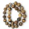 Superb colier vintage din agate &quot;ochi de tigru &quot;