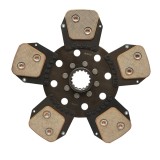 Disc ambreiaj 16 caneluri pentru tractor forestier Perkins, Breckner