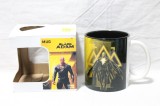 Cana ceramica - Black Adam - 320 ml - noua