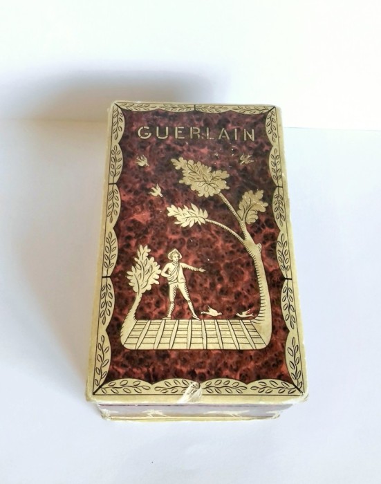 Cutie de parfum Guerlain: Rafinamentul Frantei din prima jumatate a secolului XX