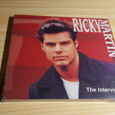 Ricky Martin - The Interview - CDROM multimedia - SIGILAT