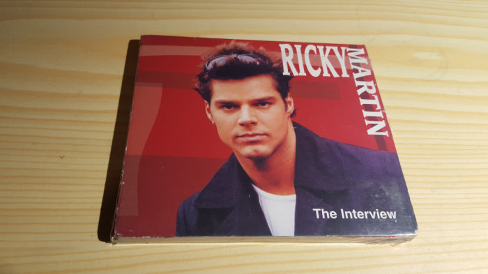 Ricky Martin - The Interview - CDROM multimedia - SIGILAT