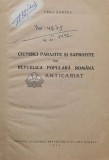 Cumpara ieftin Ciuperci parazite si saprofite din Republica Populara Romana - 1953 - Vera Bontea (M64)