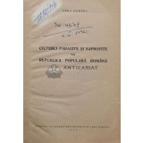 Ciuperci parazite si saprofite din Republica Populara Romana - 1953 - Vera Bontea (M64)