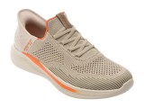 Pantofi sport SKECHERS gri, SLADE, din material textil