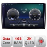 Navigatie universala 2din-2 Android Octa Core Ecran 2K QLED GPS 4G 4+32GB 360 KIT-2din-2+EDT-E409-2K CarStore Technology