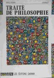 TRAITE DE PHILOSOPHIE-ISABELLE MOURRAL, LOUIS MILLET