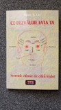 Ce ne dezvăluie fața ta - Henry Lin, Antet 2008, Medicina Alternativa, 183 pagini