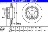 Disc frana ATE 24.0120-0237.1