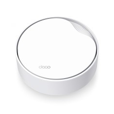 MESH TP-LINK, wireless, router AX3000, pt int, 3000 Mbps, port LAN Gigabit si WAN 2.5 Gigabit,2.4 GHz|5 GHz, antena intx42, suport PoE,standard 802.11