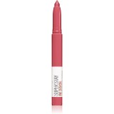 MAYBELLINE NEW YORK SuperStay Ink Crayon ruj in creion culoare 85 Change Is Good 1.5 g