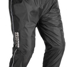 Pantaloni Ploaie Moto Negru Marimea 3XL Oxford RM2130013XL-OX