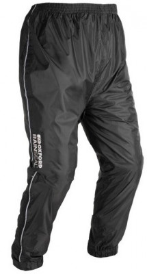 Pantaloni Ploaie Moto Negru Marimea 3XL Oxford RM2130013XL-OX foto