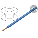 Cablu Electric FlexiVolt 1x1mm2 Cu PVC Albastru