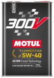 Engine oil 300V COMP (5L) 5W40, Motul