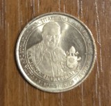 50 bani 2019, Papa, Rom&acirc;nia, aUNC