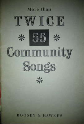 More than twice 55 Community Songs foto