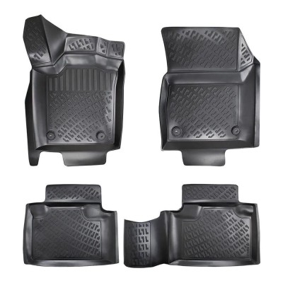 Set covorase auto cauciuc umbrella pentru jeep grand cheeroke iv wk2 2011- foto