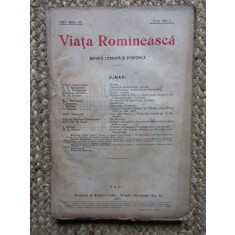 VIATA ROMANEASCA 1923 ANUL XV IUNIE NR 6