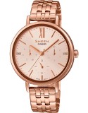 Ceas Dama, Casio Sheen, Classic SHE SHE-3064PG-4AUER - Marime universala