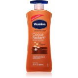 Vaseline Cocoa Radiant Body Lotion lapte de corp pentru piele uscata 600 ml