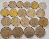 Spania, Lot monede ( 20 monede )