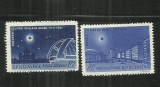 ROMANIA 1961 - ECLIPSA TOTALA DE SOARE, MNH - LP 520, Nestampilat