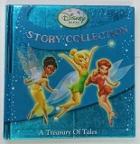 DISNEY FAIRIES , STORYBOOK COLLECTION , A TREASURY OF TALES , 2008 * TEXT IN LIMBA ENGLEZA , * BOGAT ILUSTRATA