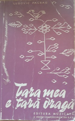 Tara mea e tara draga - Ludovic Paceag foto
