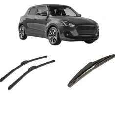 Set 3 stergatoare SUZUKI SWIFT V (AZ) 2017-2020, pentru parbriz si luneta, Bosch Twin-Aerotwin Retrofit