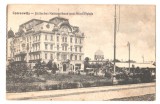 SV * Cernauti * CASA NATIONALA A EVREILOR si PALATUL LAPTELUI * 1922 RARA!