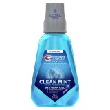 Apa de Gura, Crest, Pro-Health, Clean Mint, fara Alcool, Multi-Protectie, cu Clorura de Cetilpiridin