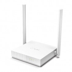 Router Wireless TP-Link N300Mbps, TL-WR820N V2; 2x 10/100Mbps LAN Ports, 1x 10/100Mbps WAN Port; 2x Fixed 5dBi Omni Directional Antennas; Standarde Wi