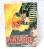 Film DVD Rambo collection special edition 3 DVD Rambo 1 Rambo 2 Rambo 3